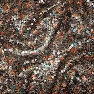 Other Fabrics: SEQUINNED NET