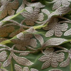 Other Fabrics: METALLIC TULLE