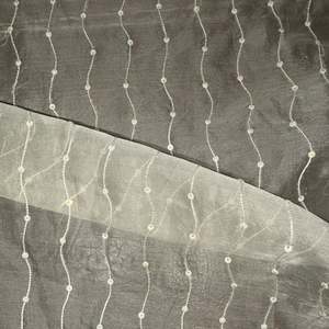 All Silks: IVORY SILK ORGANZA