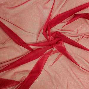 Other Fabrics: RUST 1D TULLE