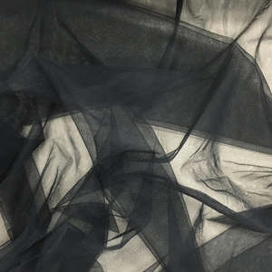Other Fabrics: BLACK 2D TULLE