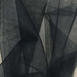 BLACK BRIDAL NET