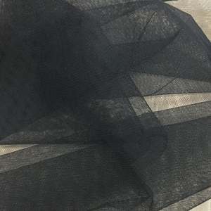 BLACK STIFF NET