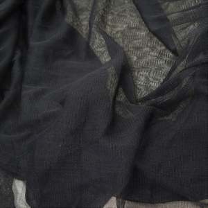 Other Fabrics: BLACK SILK MESH