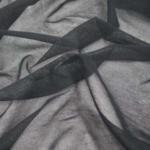 Other Fabrics: BLACK COTTON TULLE