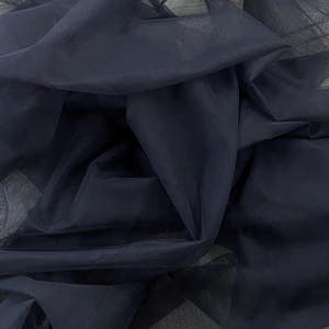 Other Fabrics: NAVY POLYESTER TULLE