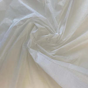 Crafters Bags: WHITE COTTON ORGANDY
