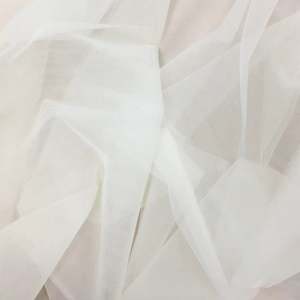 Crafters Bags: LIGHT IVORY BRIDAL TULLE