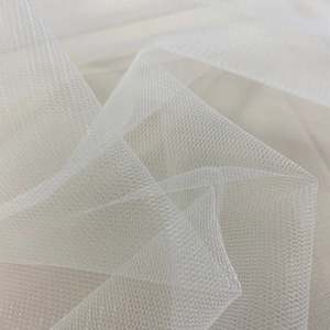 RECYCLED IVORY ILLUSION TULLE