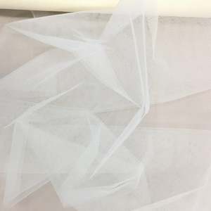 IVORY BRIDAL NET