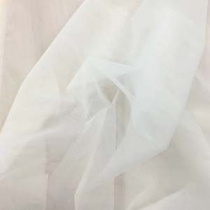 LIGHT IVORY CRYSTAL TULLE