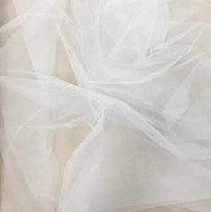 IVORY 2D TULLE