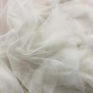 IVORY SOFT TULLE