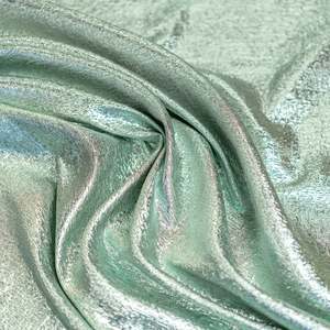 SPEARMINT METALLIC JACQUARD