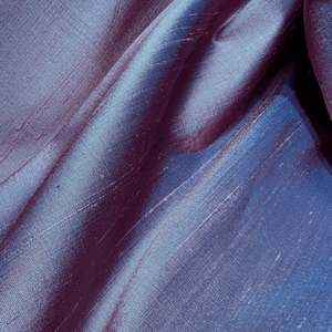 BLUEBERRY DUPION SILK