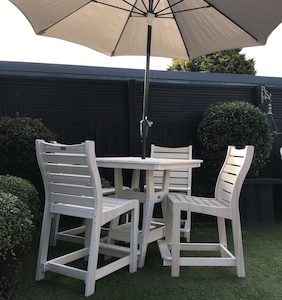 Products: Outdoor Poly Lumber Furniture