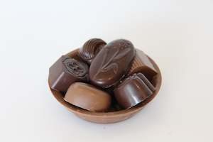 Valentines: Foiled Chocolate Tray 140g