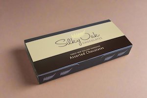 Silky Oak Box of Assorted Chocolates 125g