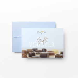 Silky Oak Chocolates Gift Card (Online Use Only)