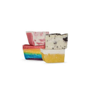 Valentines: Fudge Box 4 Pieces