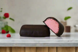 All: Limited Edition: Dark Chocolate Raspberry Marshmallow Log