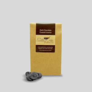 All: Dark Chocolate Coated Licorice