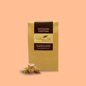 Chocolate Covered Treats: Dark Chocolate Coated Ginger