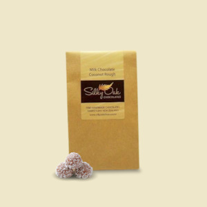 Chocolate Covered Treats: Milk Chocolate Coconut Rough