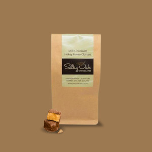 Milk Chocolate Hokey Pokey Clusters