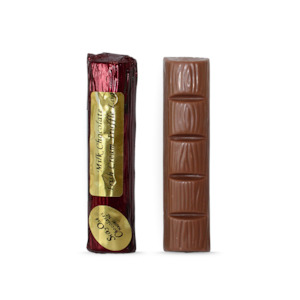 Milk Chocolate Irish Cream Log