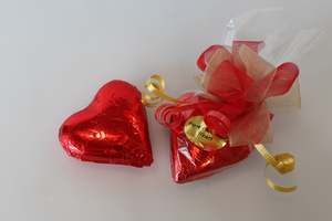 Valentines: Solid Mini Heart