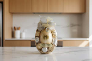 All: Medium Marshmallow Egg and Assorted Chocolates 350g