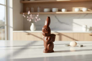 All: Milk or Dark Chocolate Hitch Hiker Bunny 75g