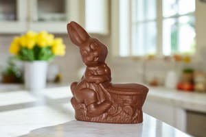 All: Easter Bunny with Pram