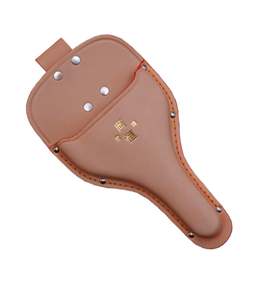 Okatsune: POUCH - Single Leather Holster (Bonsai Scissors)