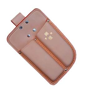 Okatsune: POUCH - Double Leather Holster (side x side)