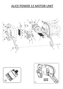 SPARE PARTS - Alice Motor Unit