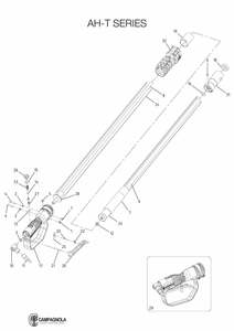 SPARE PARTS - Telescopic Poles (Pneumatic Pruners)