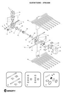 Campagnola: SPARE PARTS - Olistar Tuono