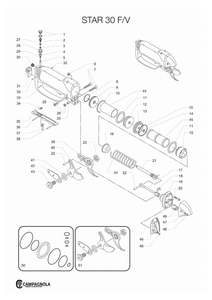 Campagnola: SPARE PARTS - Star 30 F/V