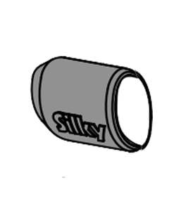 Forester Extension Pole Saw Parts: RUBBER SOLE (#273-04-03)