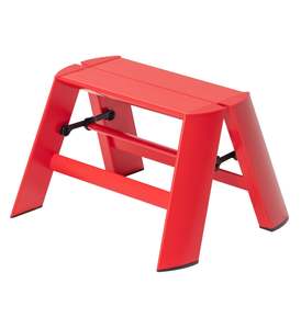 Ladders: LUCANO STEP STOOL - 1 STEP