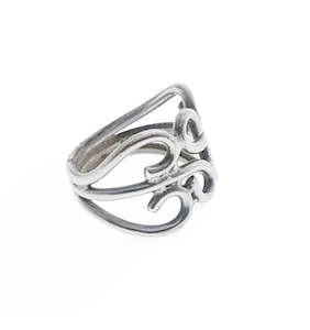 Rings: 925 Sterling Silver Wired Ring