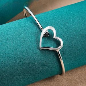 .925 Sterling Silver Bangle
