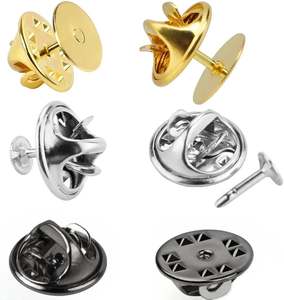 Butterfly Clutch Straps - 4mm x 8mm - 10 Piece Packs - Jewelry Findings