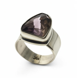 Amethyst Sterling Silver Ring