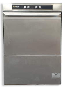 Dishwashers: Hobart ECOMAX504 Undercounter Dishwasher