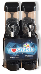 Beverage: I Luv Slushy SMSLUSH2EXP Slushy Machine