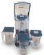 Blendtec STEALTH 885 Blender with Sound Shield + 4 Jugs