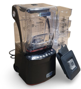 Blendtec STEALTH 885 Blender with Sound Shield + 4 Jugs
